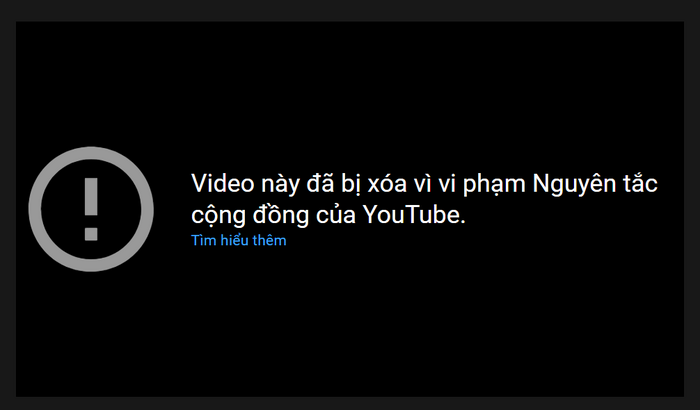 Con trai Hòa Minzy vi phạm 'quy tắc cộng đồng' của YouTube, bị xóa luôn vlog trong 'một nốt nhạc'