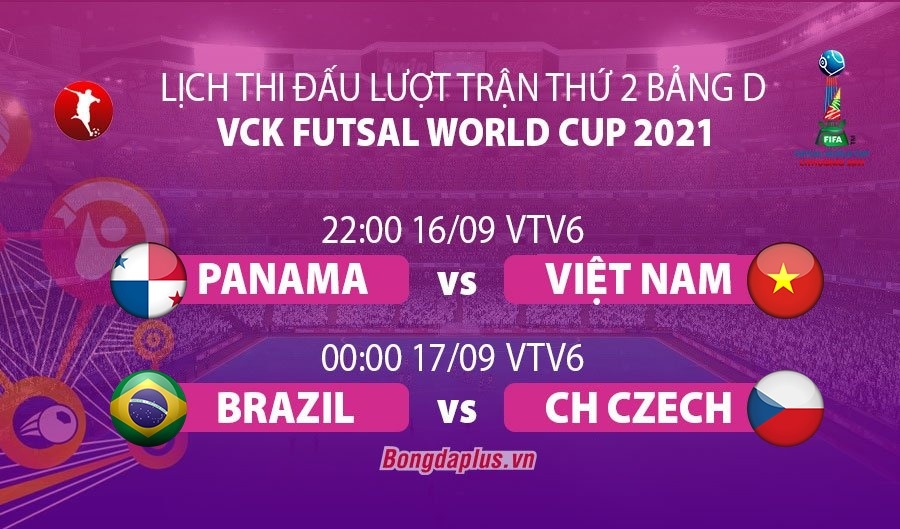 Nhận định futsal Panama vs Việt Nam, 22h00 ngày 16/9: Không còn đường lùi