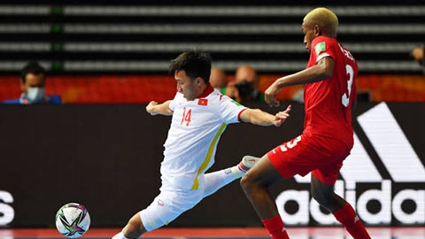 Văn Hiếu trở thành người hùng của Việt Nam ở World Cup chỉ sau 3 năm chơi futsal
