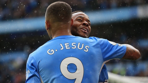 Đội hình dự kiến Man City vs Southampton: Sterling và Jesus trở lại