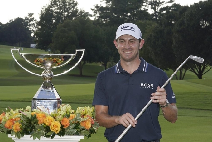 Patrick Cantlay hay nhất PGA Tour 2020-2021