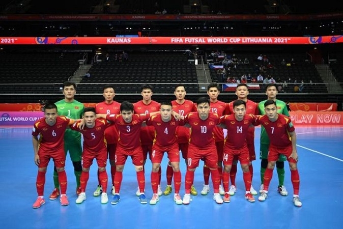 Tuyển Việt Nam sẽ gặp Nga ở vòng 1/8 Futsal World Cup 2021
