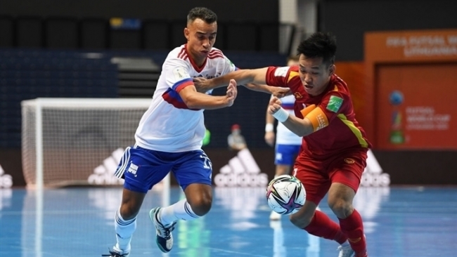 Thua sát nút Á quân thế giới, tuyển Việt Nam chia tay World Cup futsal 2021