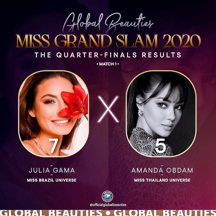 Top 4 Miss Grand Slam 2020 đã lộ diện: Mỹ nhân nào sẽ được gọi tên?