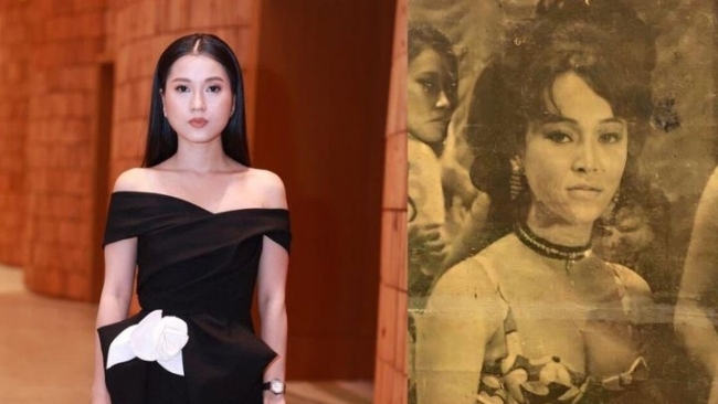 Netizen và dàn sao Việt bất ngờ trước nhan sắc thời trẻ của mẹ Lâm Vỹ Dạ