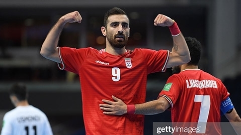 Tứ kết VCK FIFA Futsal  World Cup: Chờ đại diện duy nhất của châu Á thể hiện