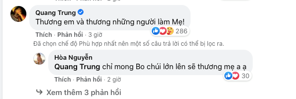 Gia đình 'Hoa Dâm Bụt' và loạt sao Việt lên tiếng khi Hòa Minzy khoe ảnh rạn da sau sinh bé Bo