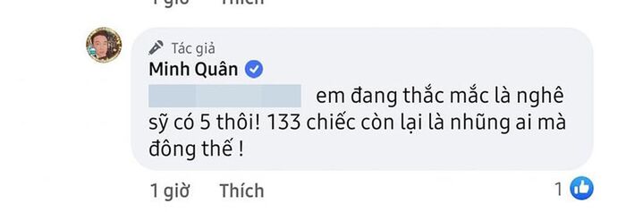 Một nam ca sĩ đăng đàn cho hay 'đàn chị' đã nhận '138 chiếc đơn tố cáo', netizen 'đoán già đoán non'