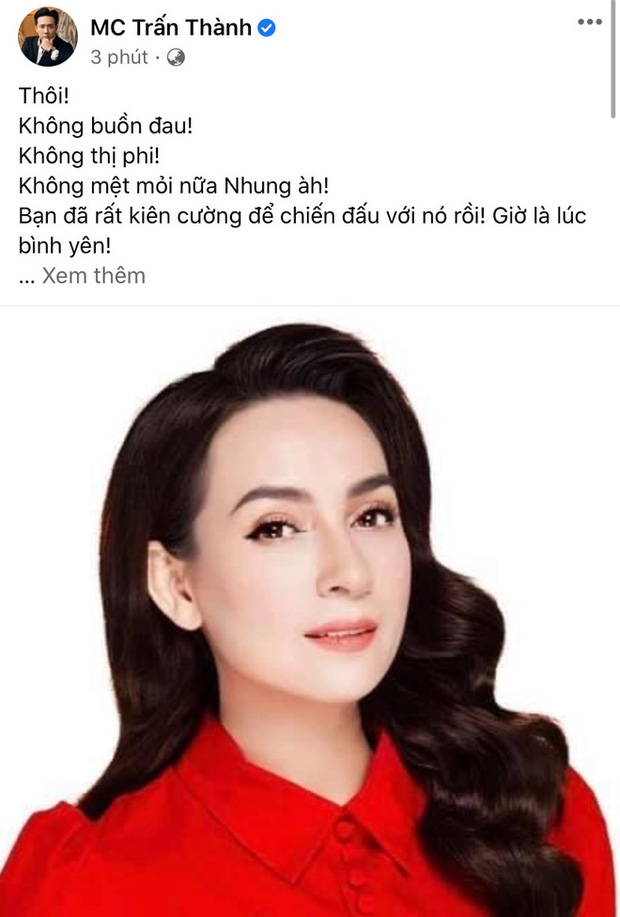 Sao Việt ngày 30/9: Trấn Thành lên tiếng khi bị chỉ trích vì gọi Phi Nhung là 
