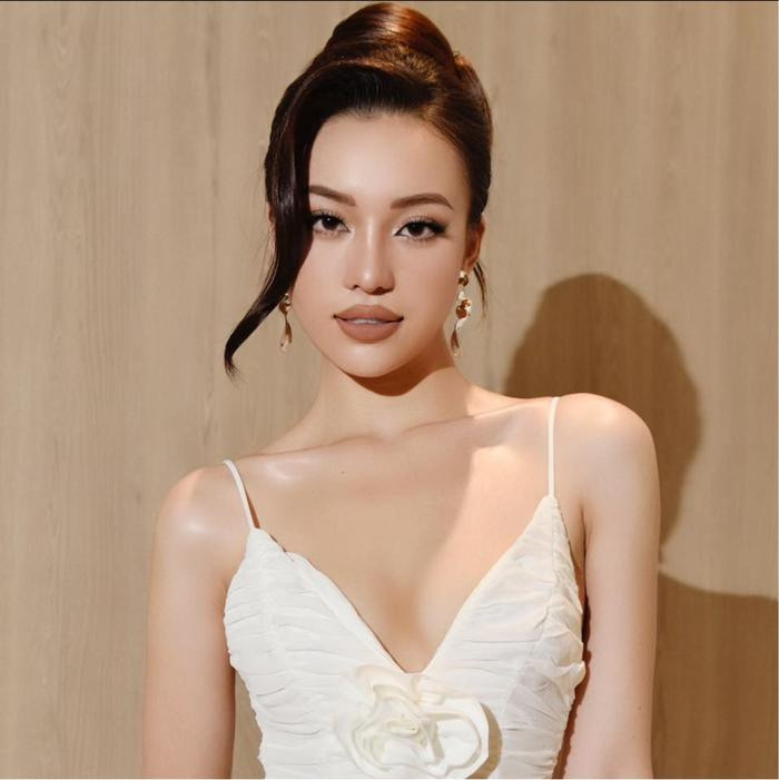 Thuỳ Vi - Top 10 Miss Grand Vietnam 2023 lên tiếng xin lỗi về phát ngôn vạ miệng