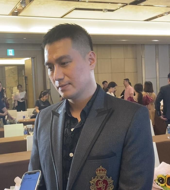Việt Anh lên tiếng về tin đồn hẹn hò với Quỳnh Nga