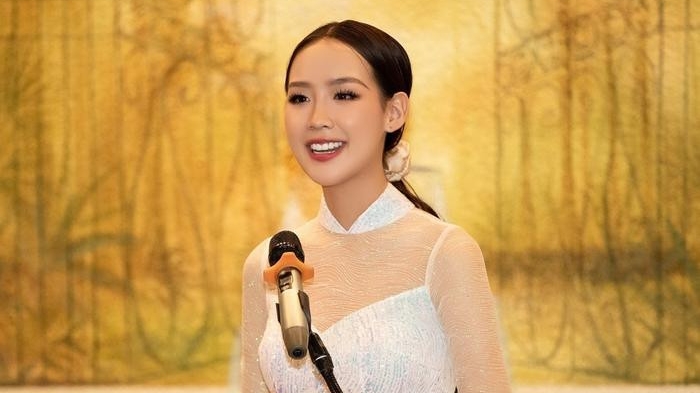 Hoa hậu Bảo Ngọc chia sẻ về tình trạng của em gái nuôi sau vụ cháy