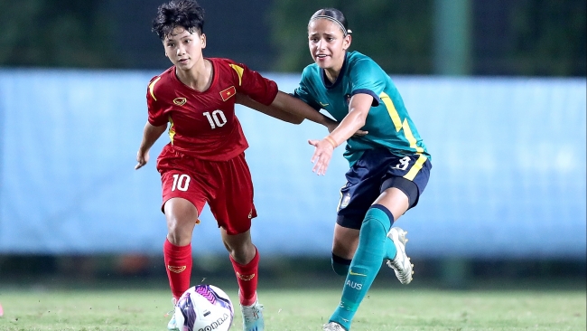 U.17 nữ Việt Nam thua ngược Úc nhưng vẫn còn cơ hội vào vòng chung kết châu Á