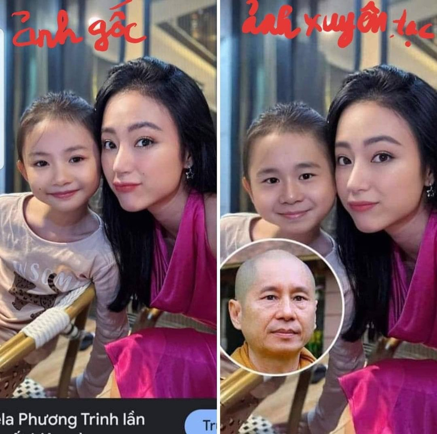 Angela Phương Trinh vướng tin đồn bí mật sinh con