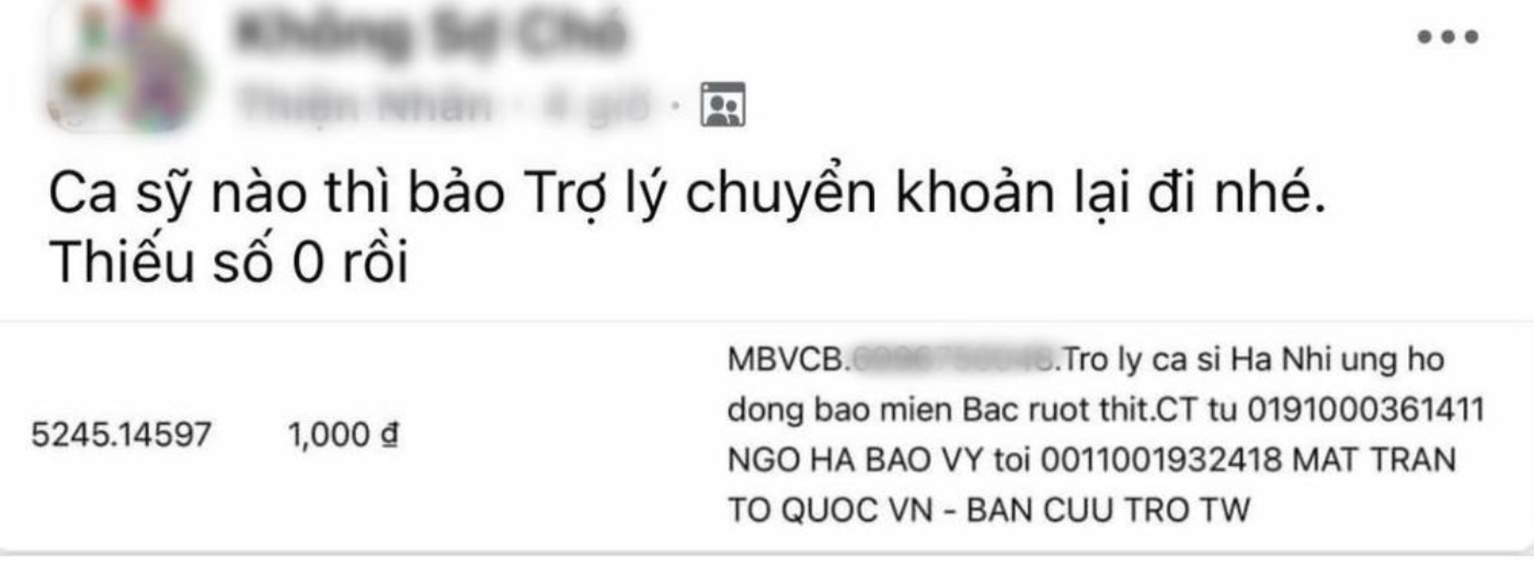 Hai sao nữ Vbiz bị tiếng oan khi kiểm tra sao kê từ thiện Hai sao nữ Vbiz bị tiếng oan khi kiểm tra sao kê từ thiện