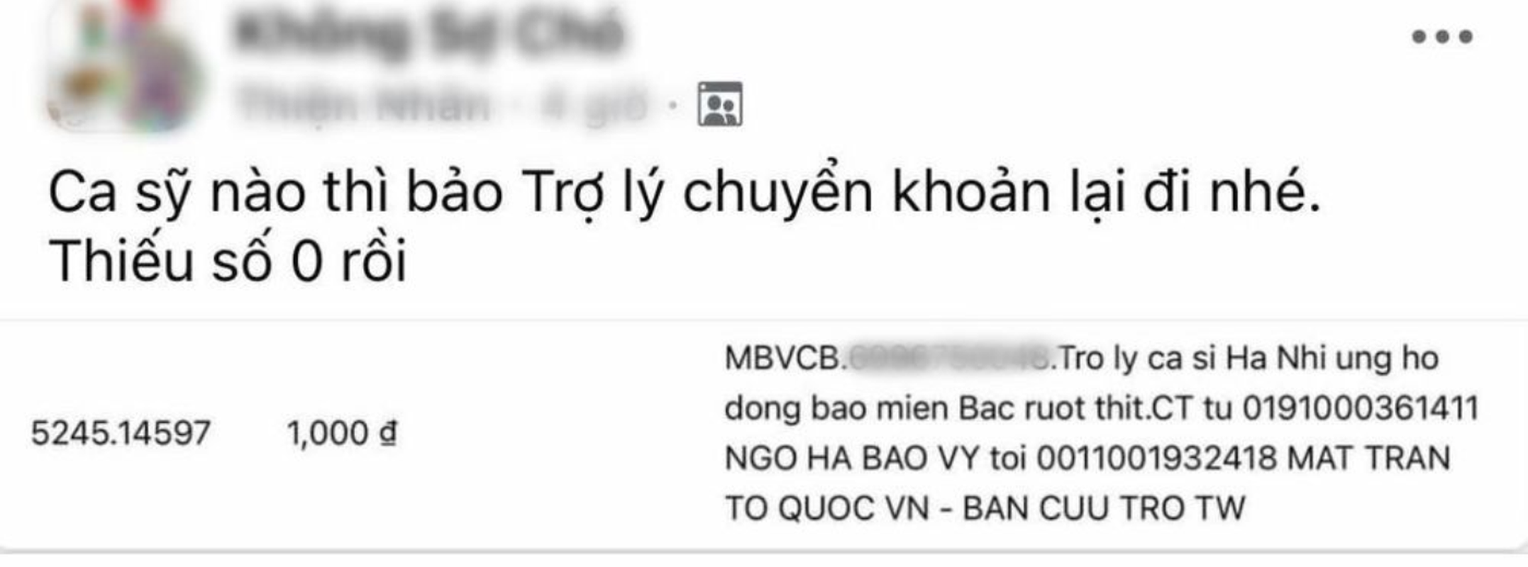 Hai sao nữ Vbiz bị tiếng oan khi kiểm tra sao kê từ thiện