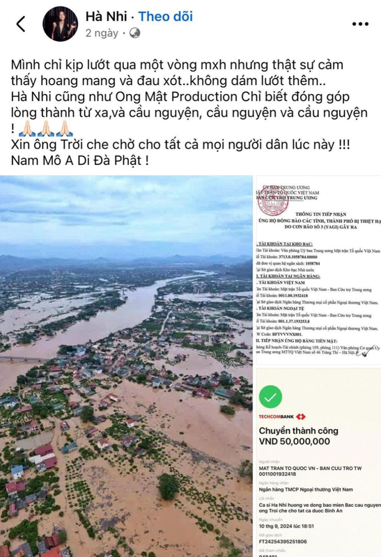 Hai sao nữ Vbiz bị tiếng oan khi kiểm tra sao kê từ thiện Hai sao nữ Vbiz bị tiếng oan khi kiểm tra sao kê từ thiện