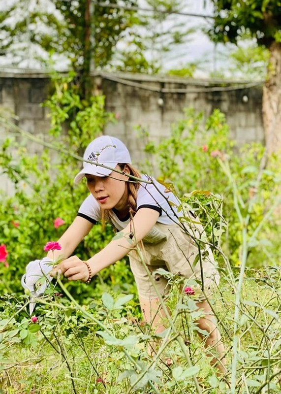 Cuộc sống của Mỹ Tâm trong biệt thự nhà vườn