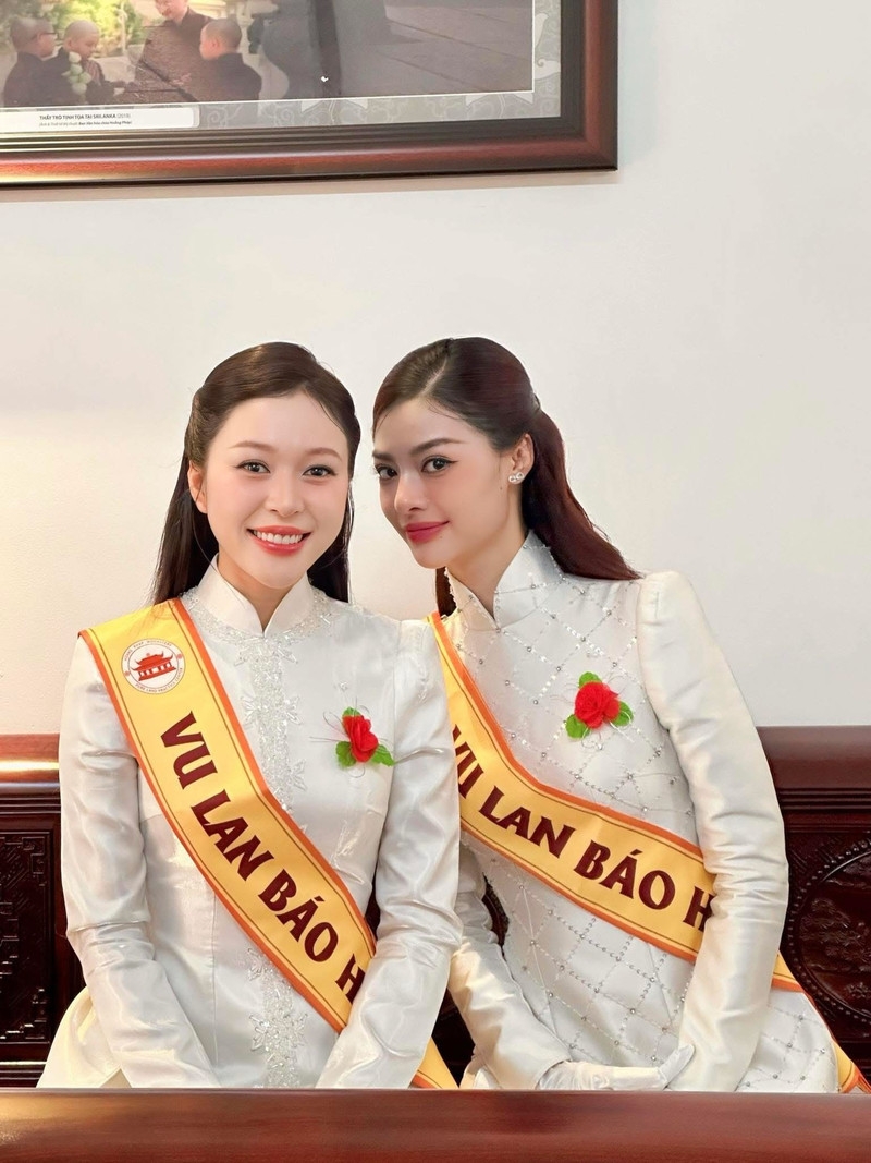 Hoa hậu Kiều Duy tri ân cha mẹ mùa Vu lan báo hiếu