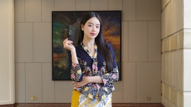 Hoa hậu Thanh Thủy "hút" mọi ánh nhìn khi làm Giám khảo Miss International Malaysia 2025