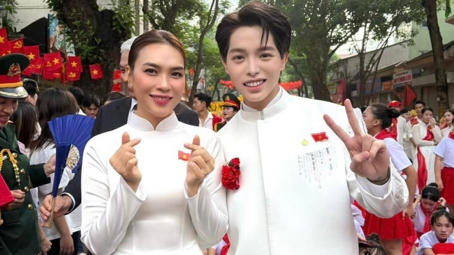 Bố Đức Phúc cảm ơn ca sỹ Mỹ Tâm