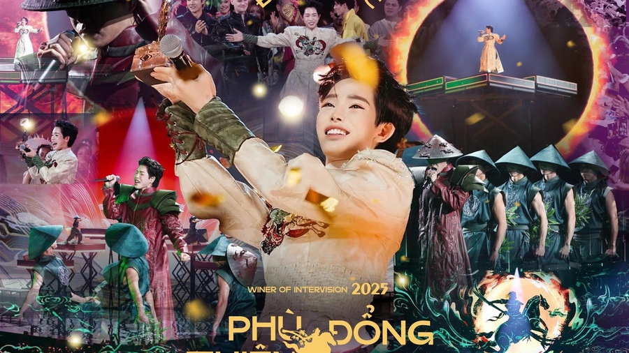 Đức Phúc "rinh" thêm loạt thành tích xuất sắc sau chức vô địch Intervision