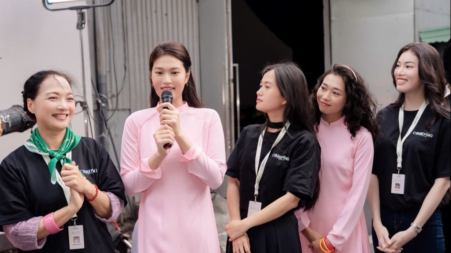 Đoàn Thiên Ân tái xuất màn ảnh rộng sau vai diễn trăm tỷ