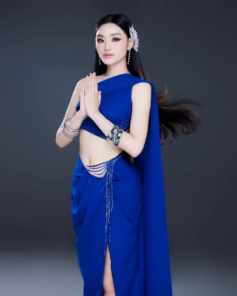 Hoa hậu Yến Nhi mang 20 vali hành lý tới Miss Grand International 2025
