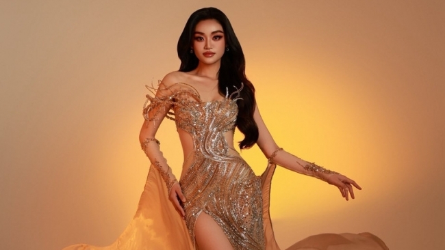 Hoa hậu Yến Nhi mang 20 vali hành lý tới Miss Grand International 2025