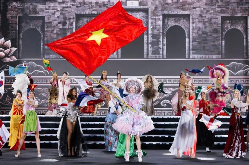 Hoa hậu Bảo Ngọc lập kỷ lục mới ở Miss World 2026