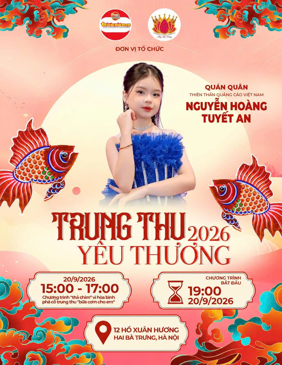 Chia sẻ yêu thương, thắp sáng ước mơ cùng “Trung Thu Yêu Thương” 2026