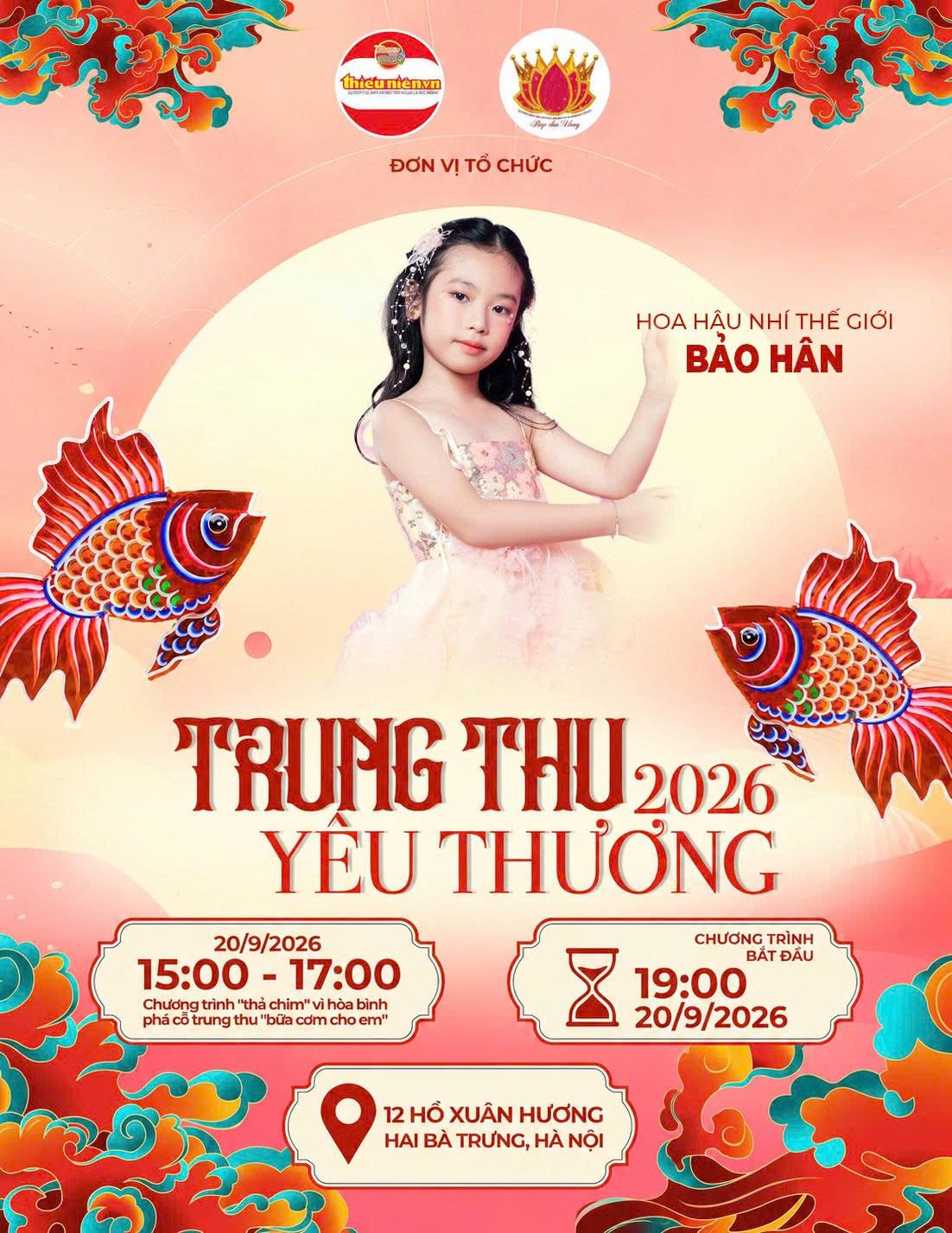 Chia sẻ yêu thương, thắp sáng ước mơ cùng “Trung Thu Yêu Thương” 2026