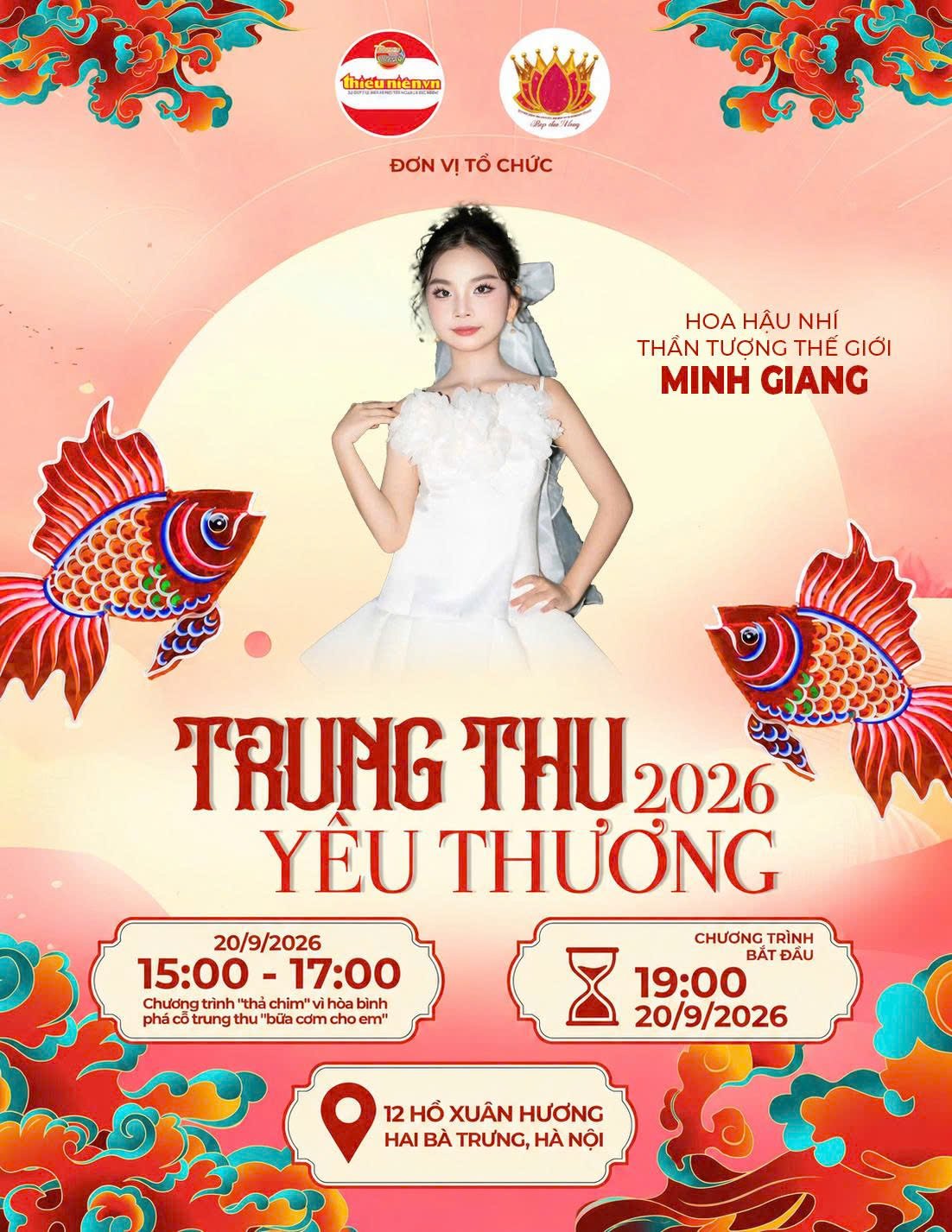 Chia sẻ yêu thương, thắp sáng ước mơ cùng “Trung Thu Yêu Thương” 2026