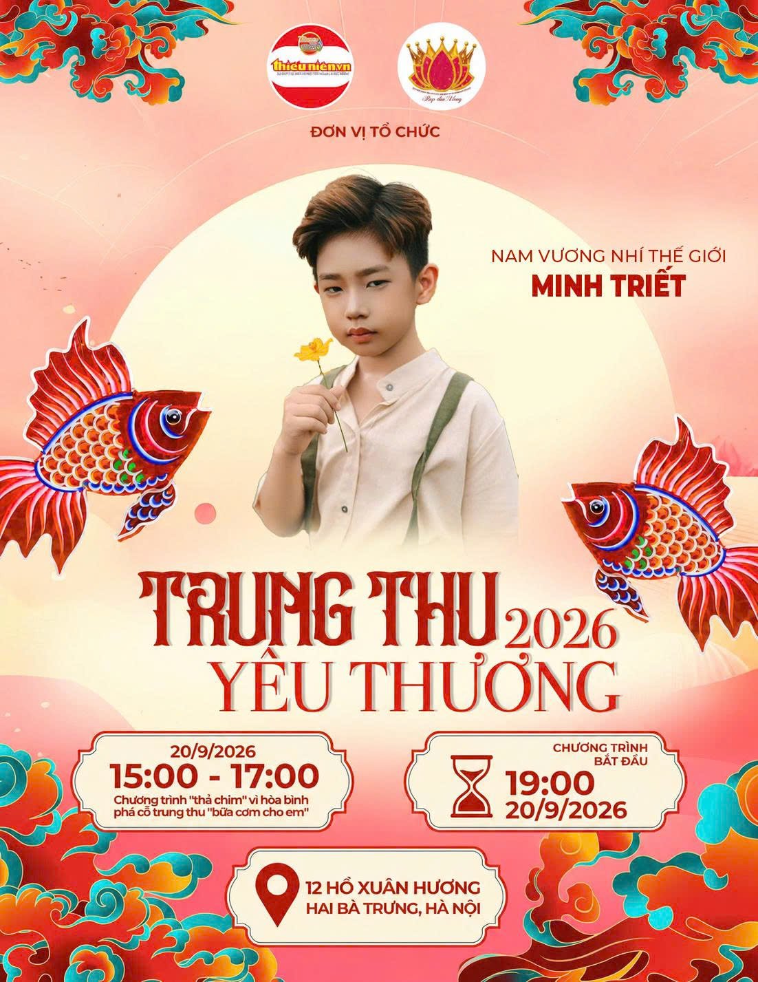 Chia sẻ yêu thương, thắp sáng ước mơ cùng “Trung Thu Yêu Thương” 2026