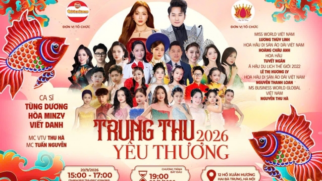 Chia sẻ yêu thương, thắp sáng ước mơ cùng “Trung Thu Yêu Thương” 2026