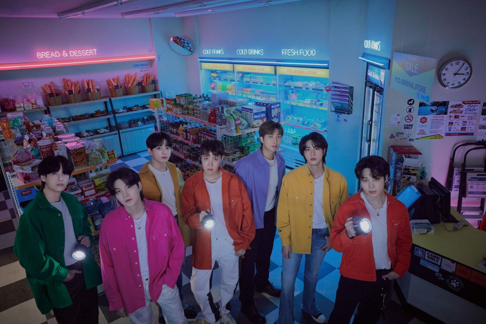 Nhóm nhạc BTS duy trì sức hút toàn cầu