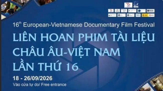 Giới thiệu 9 phim Việt Nam tại Liên hoan phim tài liệu châu Âu-Việt Nam lần thứ 16 năm 2026
