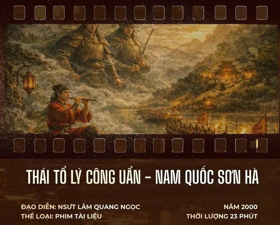 Chiếu miễn phí loạt phim về "Hiền tài và Hào khí Thăng Long" từ 23/9