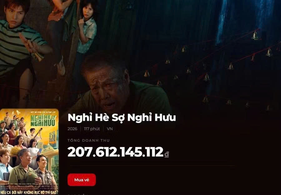 Vượt mốc 200 tỷ đồng, phim "Sợ hè sợ nghỉ hưu" khi nào rời rạp?