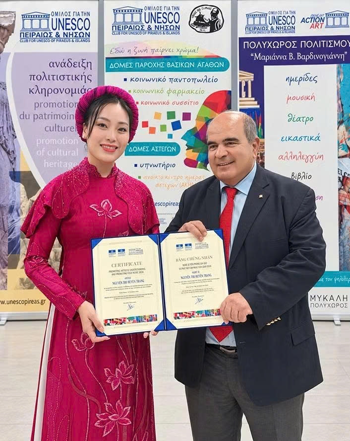 Sao Mai Huyền Trang: 13 năm dành trọn tâm huyết cho âm nhạc dân gian