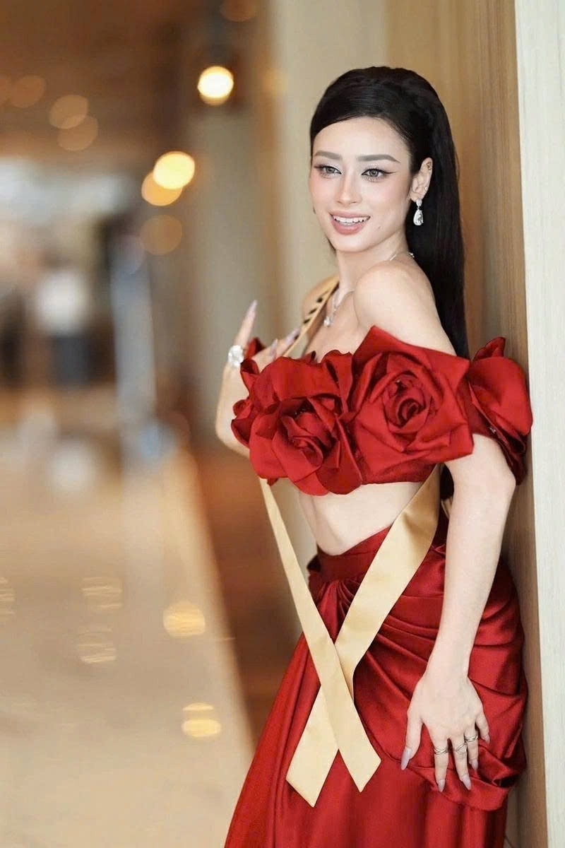 Đại diện Việt Nam thu hút sự chú ý tại Miss Grand International 2026