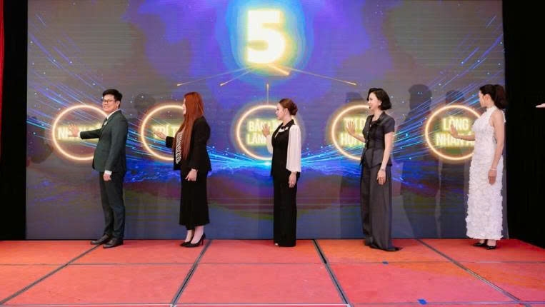 Hoa hậu Doanh nhân Đông Nam Á trở lại sau ba năm