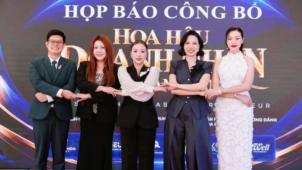 Hoa hậu Doanh nhân Đông Nam Á trở lại sau ba năm