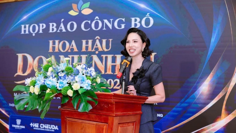Hoa hậu Doanh nhân Đông Nam Á trở lại sau ba năm