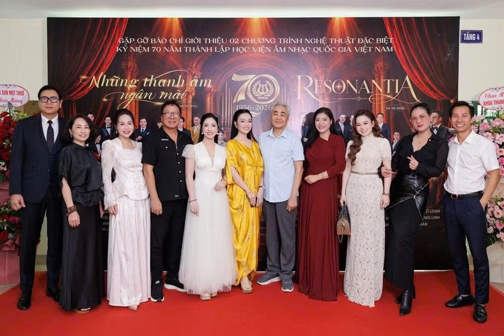 Tân Nhàn tiết lộ 2 đêm nhạc kỷ niệm 70 năm Học viện Âm nhạc Quốc gia Việt Nam