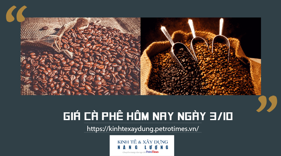 Giá cà phê hôm nay ngày 3/10: Thị trường trong nước và thế giới đồng loạt tăng