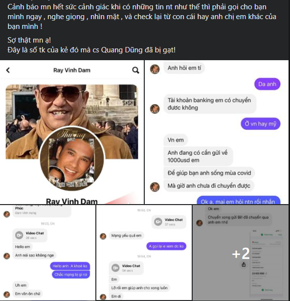 Quang Dũng bị kẻ gian lừa tiền, Đàm Vĩnh Hưng lên tiếng cảnh báo