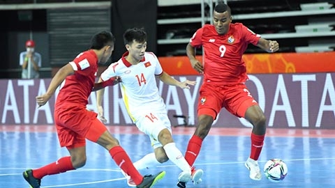 Nguyễn Văn Hiếu dẫn đầu cuộc bình chọn bàn thắng đẹp của futsal World Cup