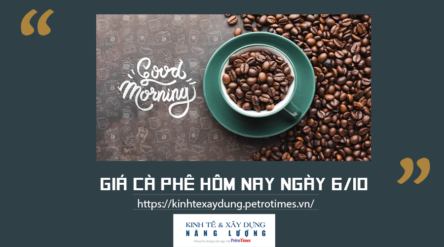 Giá cà phê hôm nay ngày 6/10: Đồng loạt giảm