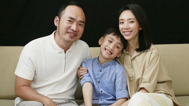 Tiến Luật bất ngờ chia sẻ 'chuyện buồn' về việc học hành con trai và cách giữ tiền của Thu Trang